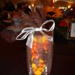 Autumn Candy as Favors for the Wedding Guests