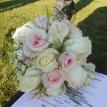 Bridal Bouquet, Made by the Bride