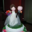 Top of Wedding Cake