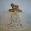 Top of Wedding Cake