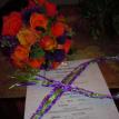 Bride's Bouquet, Marriage Certificate, and Handfasting Ribbon