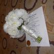 #Bride%u2019s Bouquet, along with the marriage certificate that I made for the coup