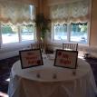 Sweetheart Table for the Bride and Groom