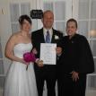 Wedding of Bride, Amy, and Groom, Richard, at The Eliot Hotel, Boston