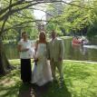 Wedding of Kelli and Kevin, Boston Public Garden, Boston, MA