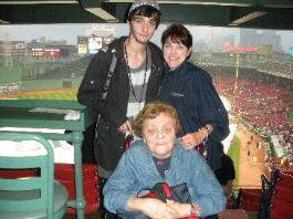 3 Generations; My Mom, me, and my son, Nick, on 6/12/2010
