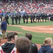 Tribute to the Marathon Victims at Fenway Park
