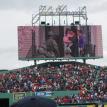 Tribute to the Marathon Victims at Fenway Park